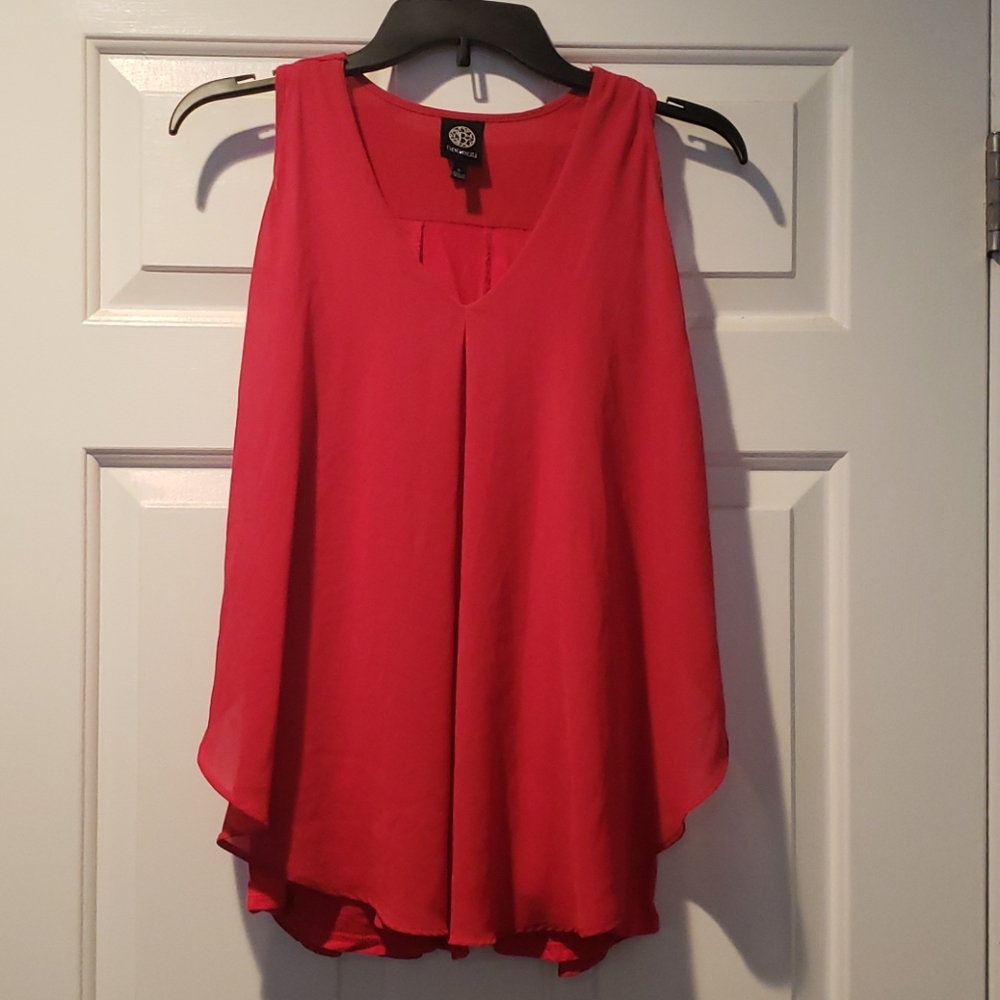 Dressy Tank - Hot Pink, Small